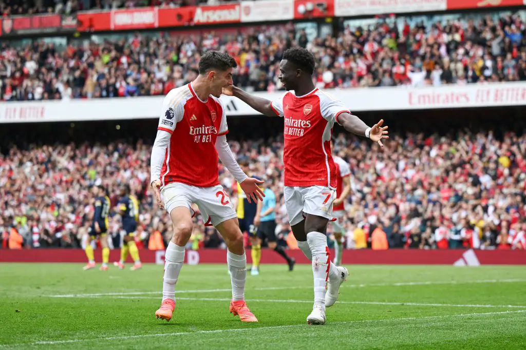 Arteta Provides Injury Update On Saka