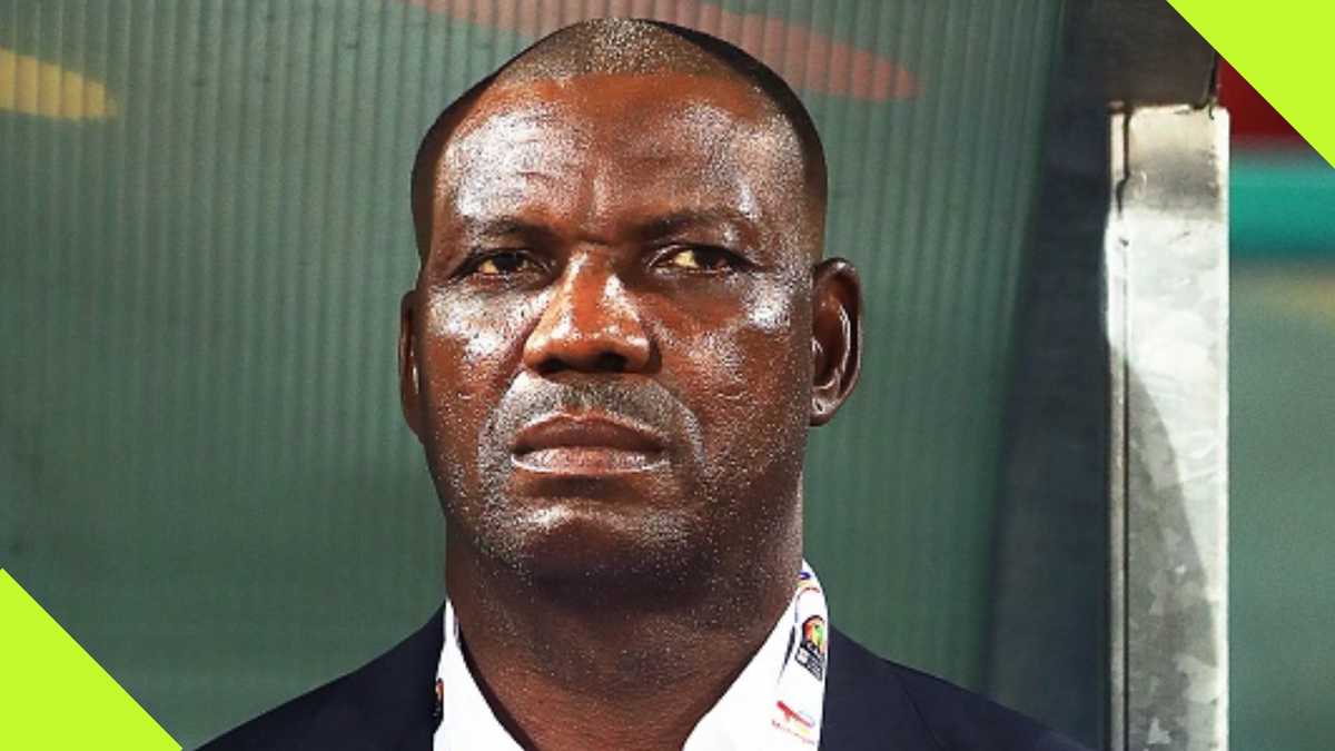 Augustine Eguavoen Expresses Concern Over Managing Super Eagles Days Before Libya Doubleheader