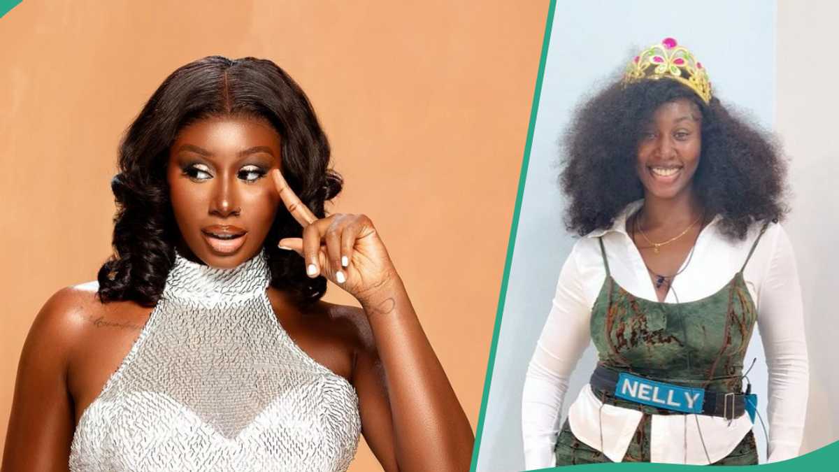 BBN 9: Nelly Becomes Fourth Housemate to be Evicted on Grand Finale, "She Tried, Good Game From Her"