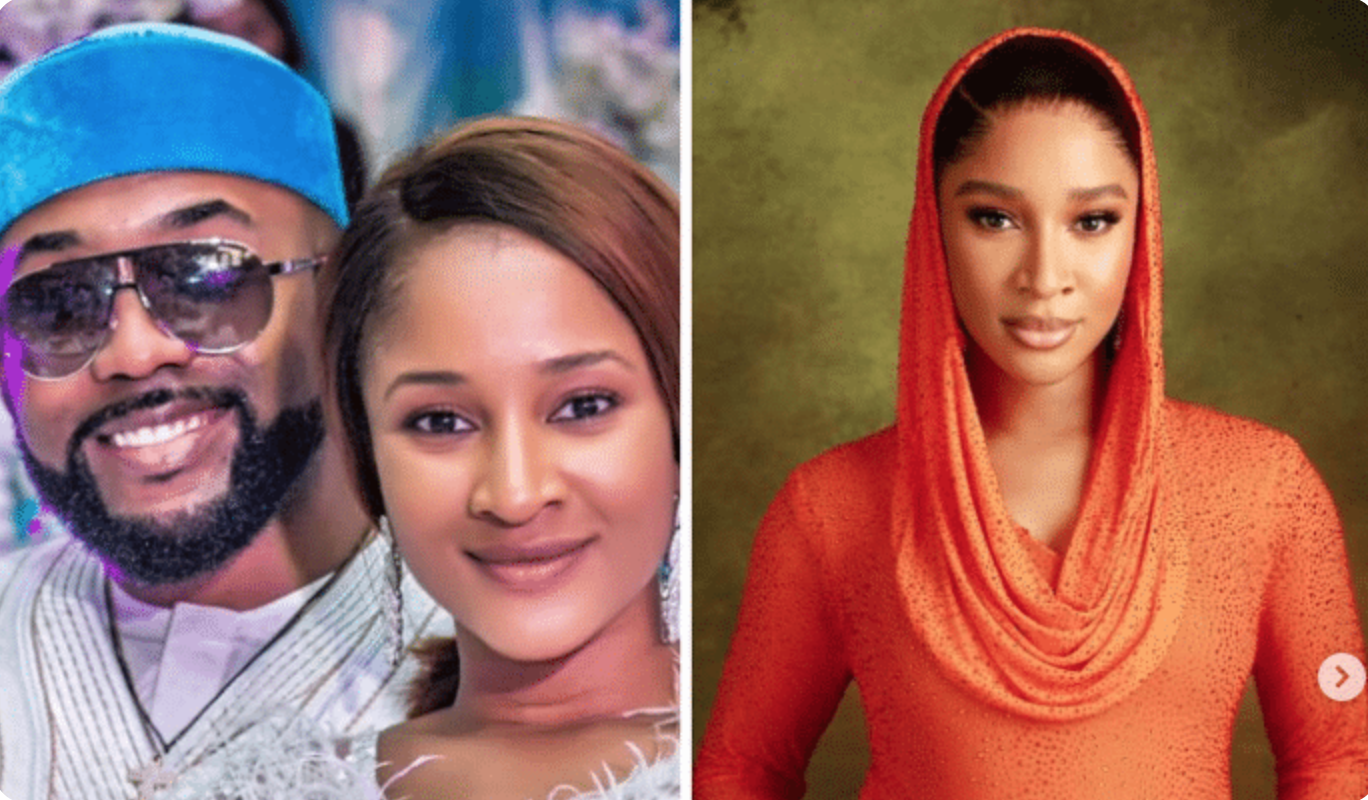 Banky W and Adesua Etomi are expecting second child (Photos)