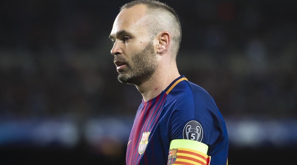 Barcelona, Spain Legend Iniesta To Retire From Football At 40