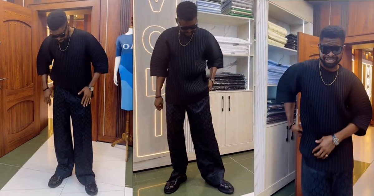 Basketmouth changes wardrobe after Wizkid tweeted he lacks fashion sense (VIDEO)