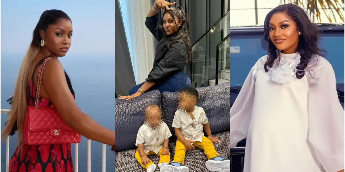 Bella Okagbue ridiculed over comment on Chomzy's photo with stepson