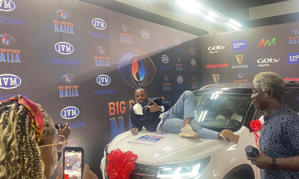 Big Brother Naija Season 9 Winner, Kellyrae, Receives Car Gift