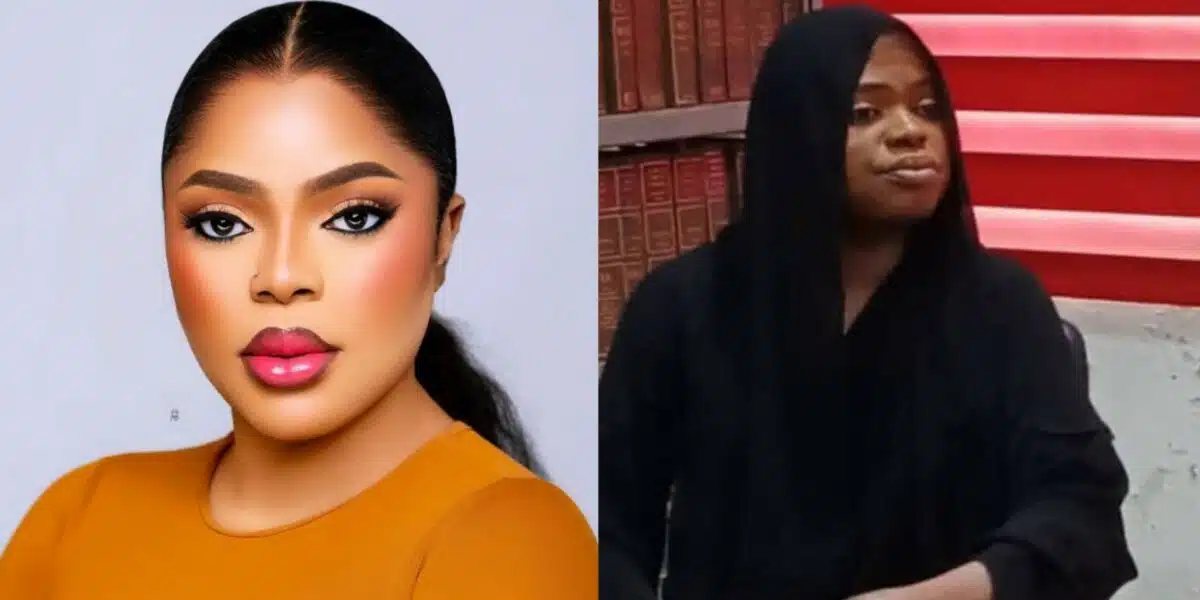 Controversial socialite, Bobrisky gushes over his lawyer's good looks as he promises to spoil him with money, amid his legal troubles.