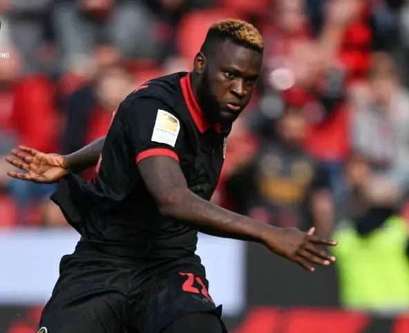 Boniface Bags 4th League Goal In Leverkusen’s Home Draw