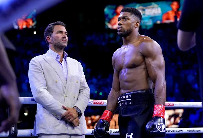 Boxing Promoter Reveals Anthony Joshua's Next Probable Opponents