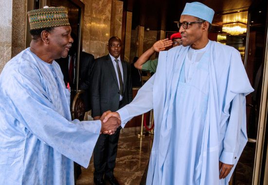 Buhari Pays Tribute To General Gowon As He Turns 90