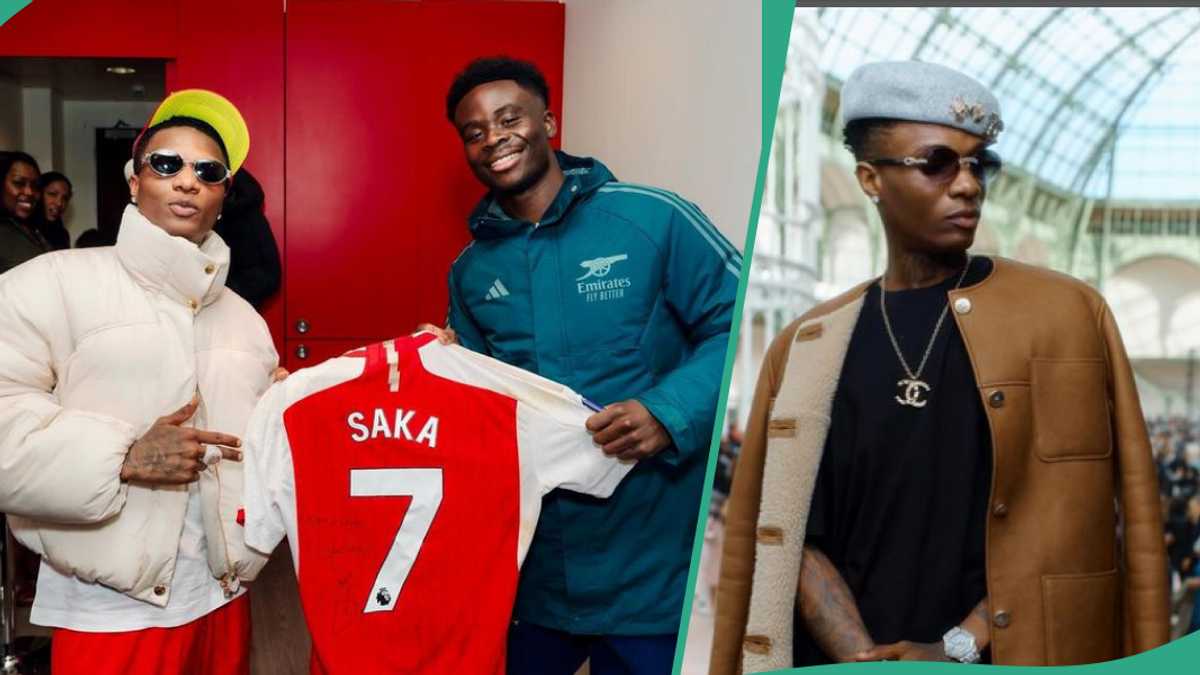 Bukayo Saka @23: Wikzid holds mesmerizing musical display at footballer's birthday party