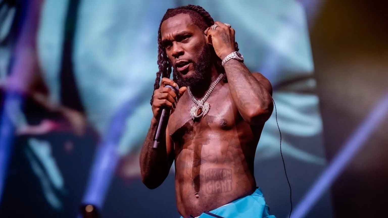 Burna Boy leads Nigerian music stars on The Billboard Hot 100 Chart