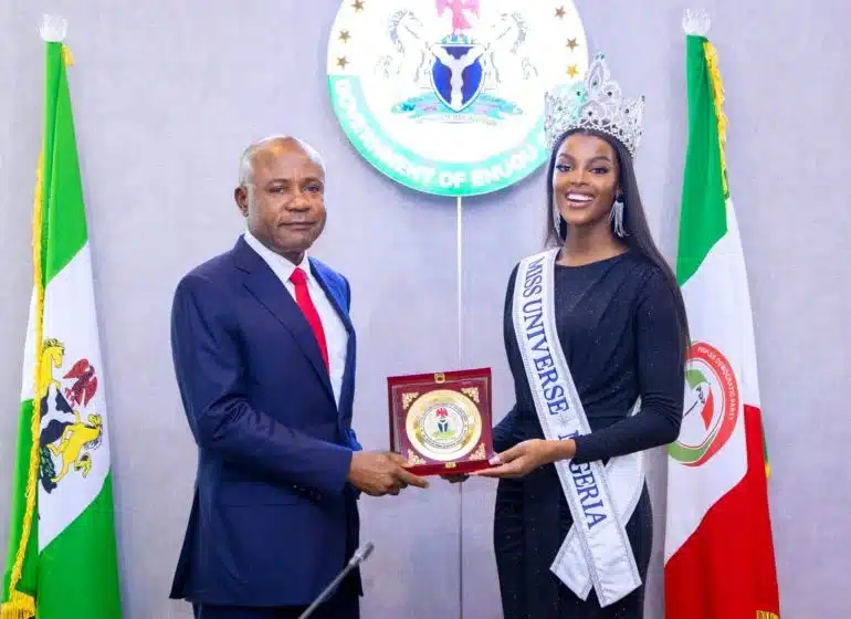 Chidimma Adetshina appointed as Enugu state ambassador