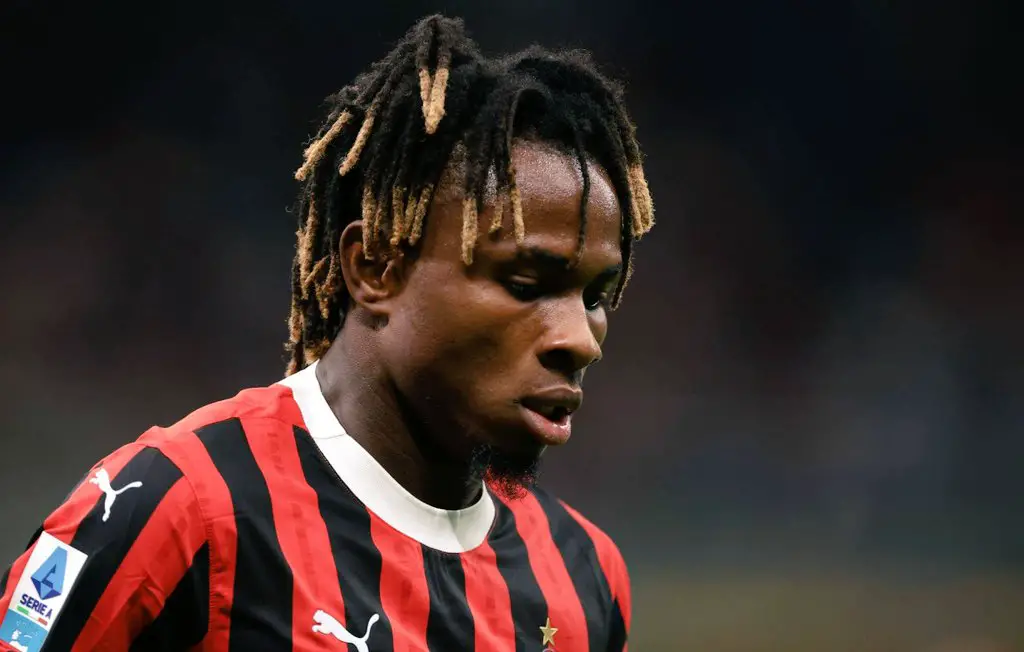 Chukwueze Trains With AC Milan, Available For Udinese Clash