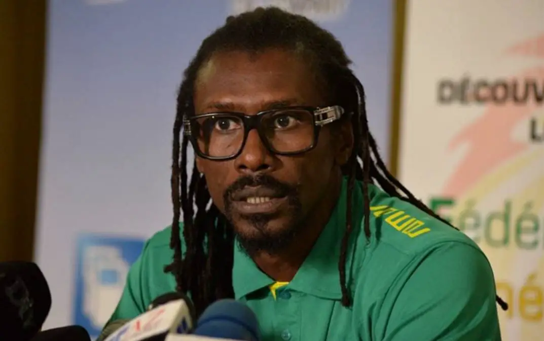 Cisse Steps Down As Senegal Head Coach