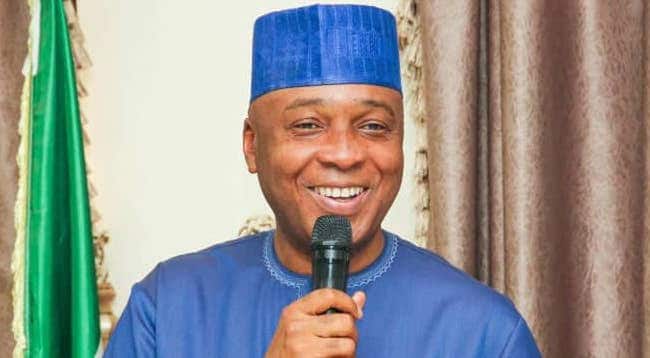 2023: Saraki Votes, Preaches Importance Of Strong Democracy