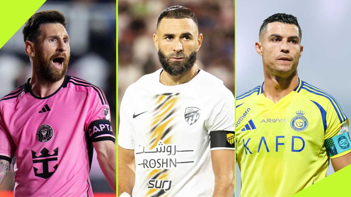 Cristiano Ronaldo, Lionel Messi Snubbed As Karim Benzema Names Dream Team