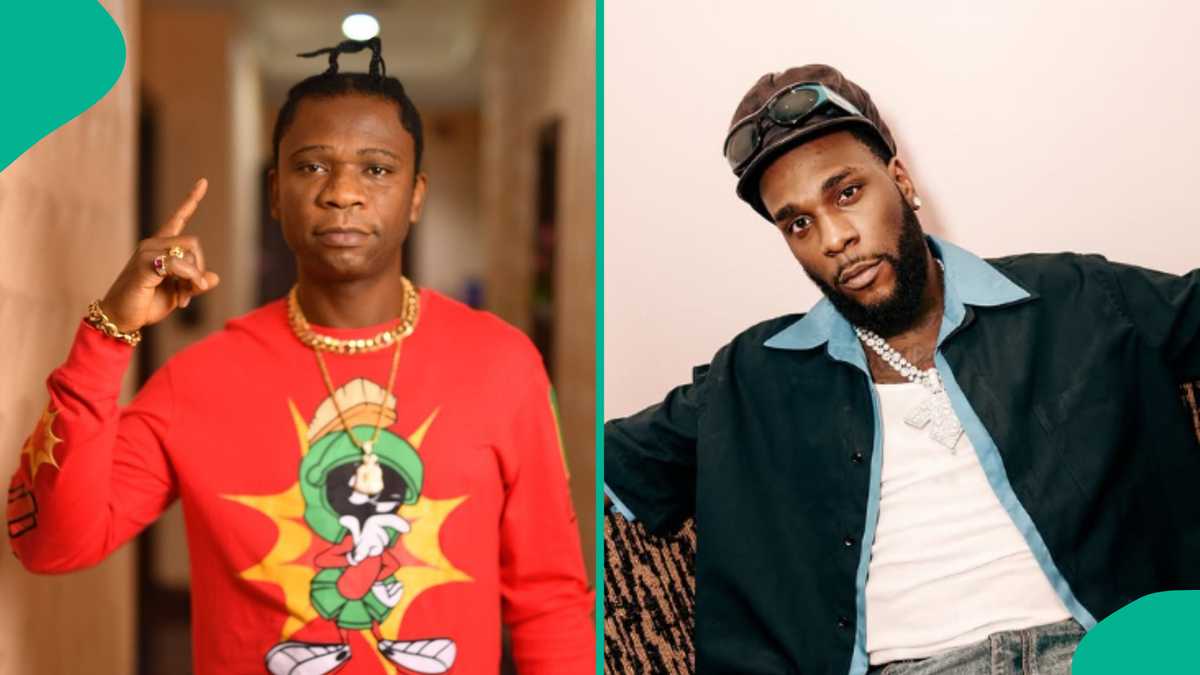 DJ Welcomes Speed Darlington With Burna Boy’s Song at Nightclub, Akpi’s Reaction Trends: “No Time”