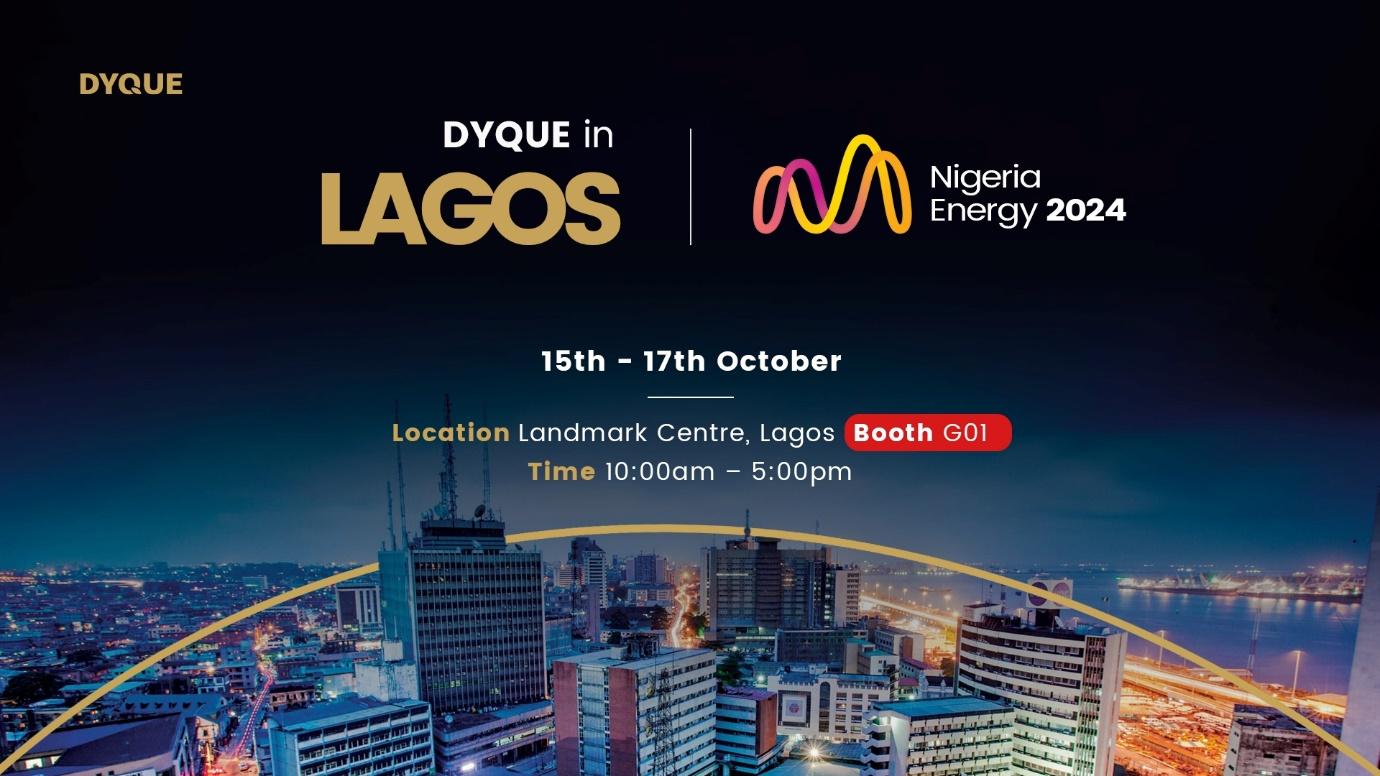 DYQUE Energy to uveil plans to tackle power instability, high energy costs, environmental hazards at Nigeria Energy 2024 Exhibition