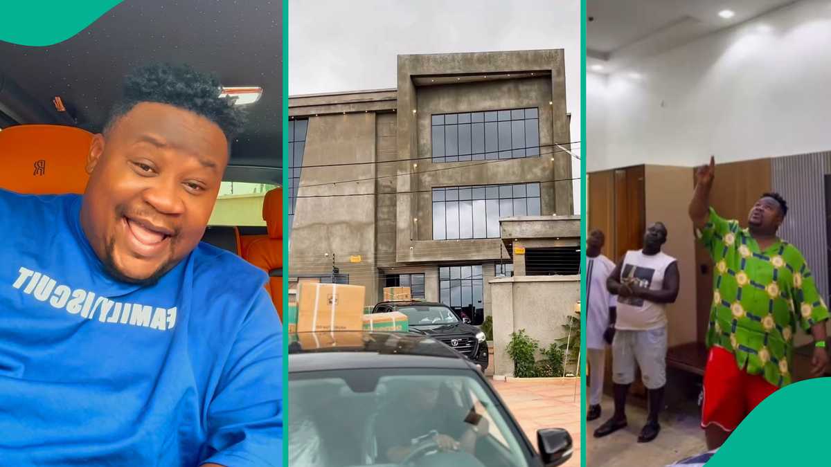 Davido Reacts As Cubana Chiefpriest Shows Lavish Interior of His New Massive Hotel Worth Millions