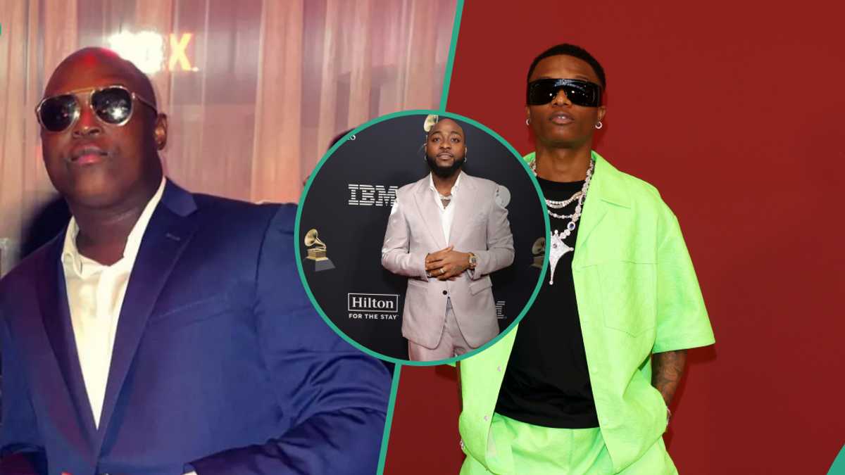 Davido’s Associate Nelson Epega Blasts Wizkid for Involving Him in Feud:“Naija Diddy With less Cash”