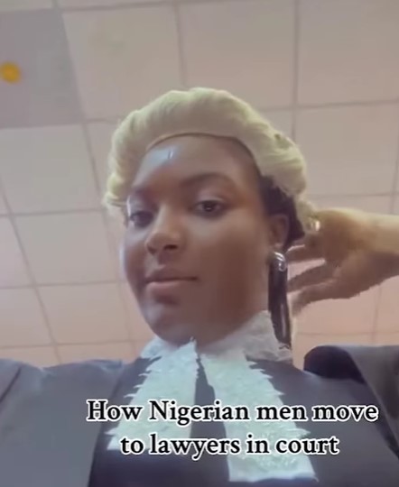 Drama ensues between a female lawyer and a male admirer in court (WATCH)