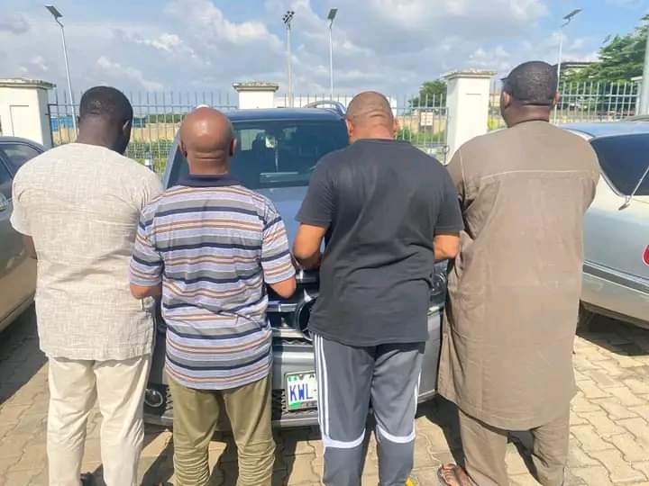 EFCC Arrests 4 Suspected Bank Hackers In Abuja