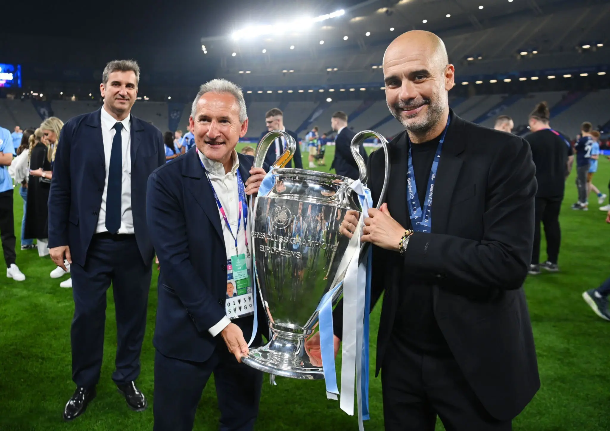 EPL: Fresh doubts over Guardiola’s future at Man City with Begiristain set to leave