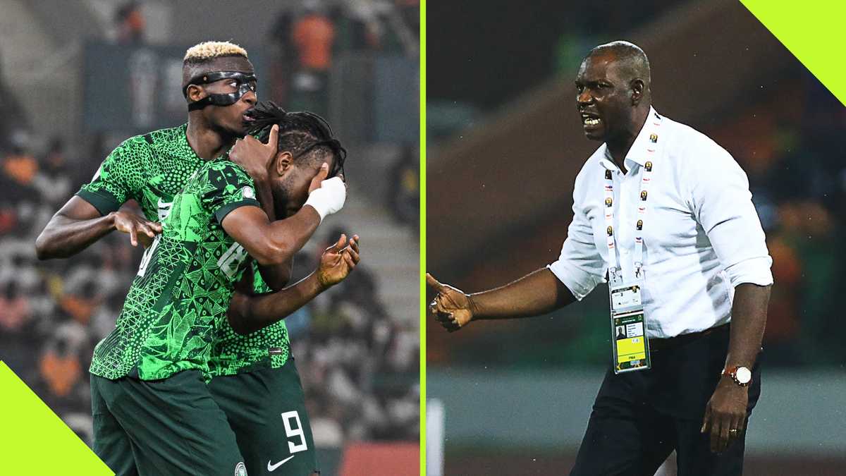 Eguavoen Outlines Plan for Replacing Osimhen in Super Eagles Squad