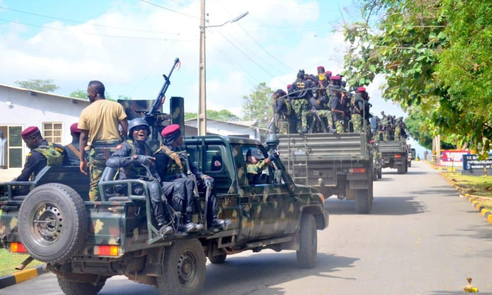 Eight Suspected Boko Haram Terrorists Arrested In Taraba