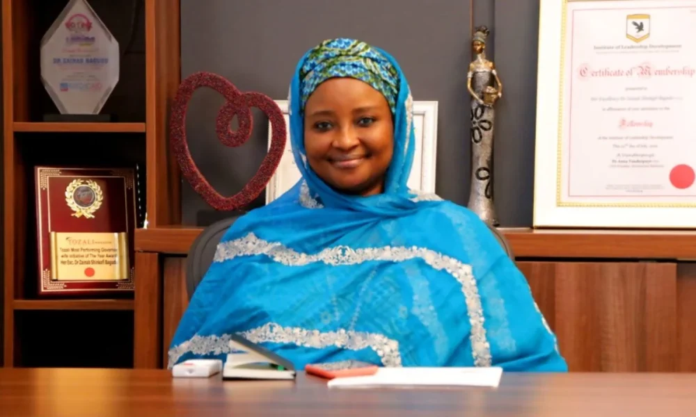 Ex-Kebbi First Lady, Shinkafi-Bagudu Emerges First African President Of UICC