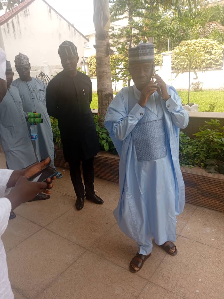 Ex-Lawmaker Farouk Lawan Regains Freedom From Kuje Prison After Serving Jail Term