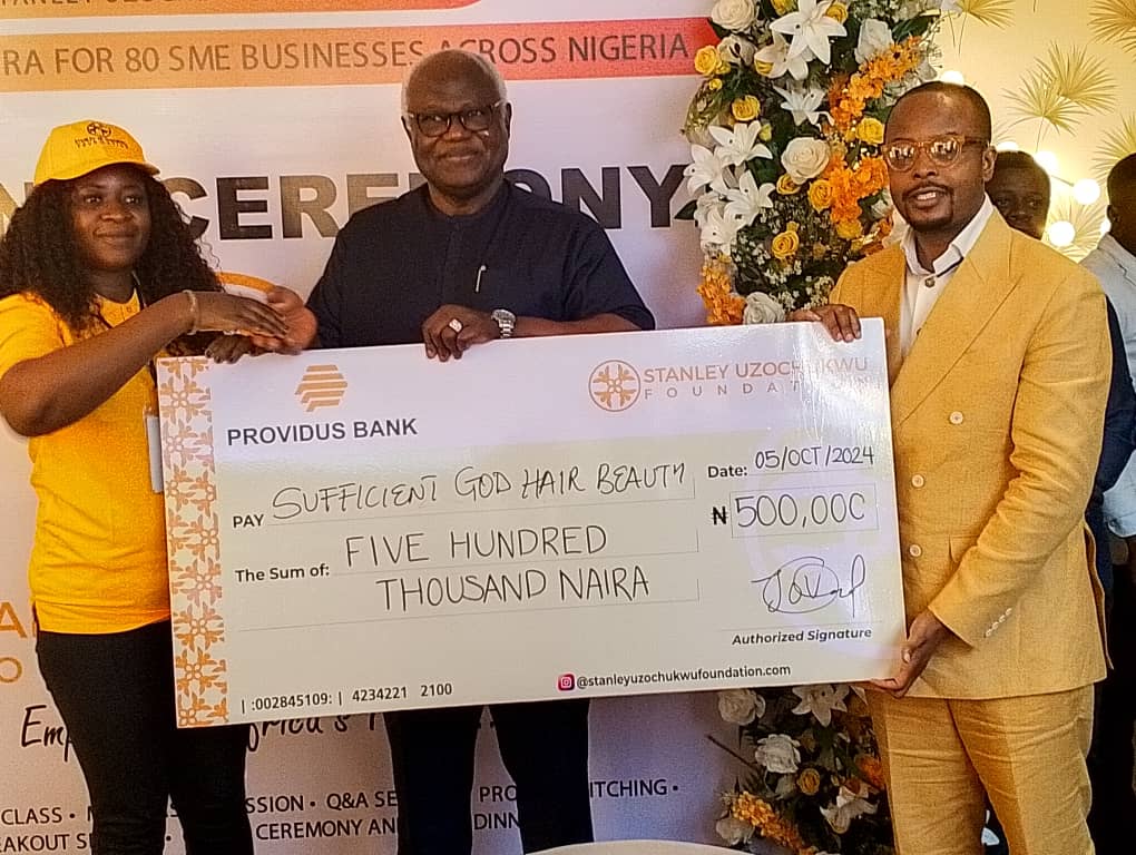 Ex-President Koroma Hails Stanley Uzochukwu Foundation For Impacting Nigerian Economy