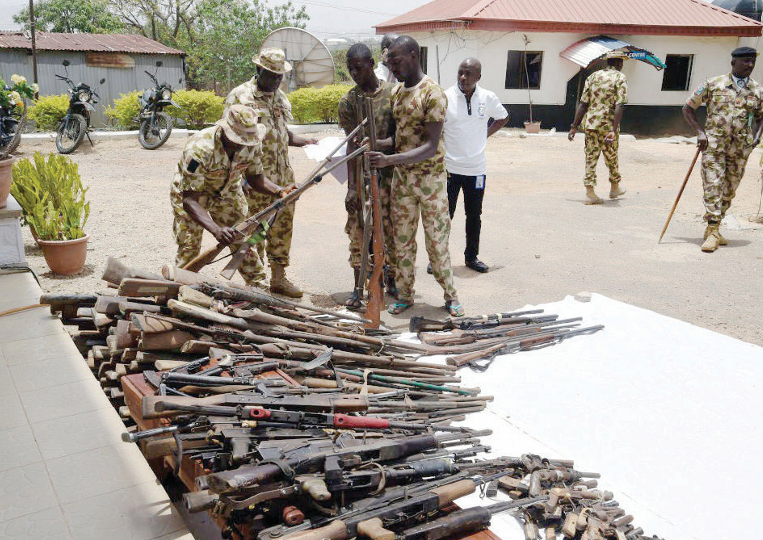 FG Beams Searchlight On Personnel Selling Arms