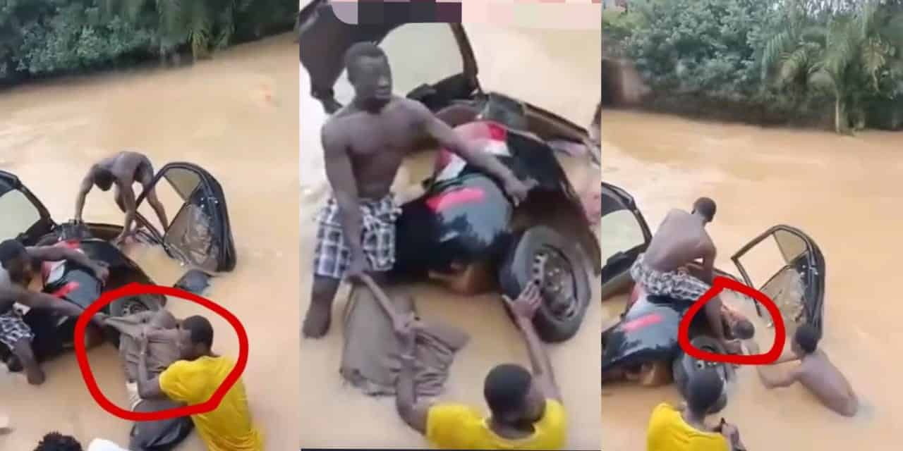 Horror as family and 2 strangers they pick up on the road drown in river accident