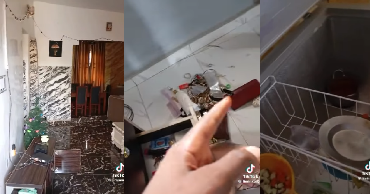 Family Lamǝnts After Finding Out Their House Had Been Ra!ded By Thiǝves (VIDEO)