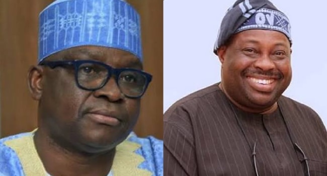 Dele Momodu and Fayose