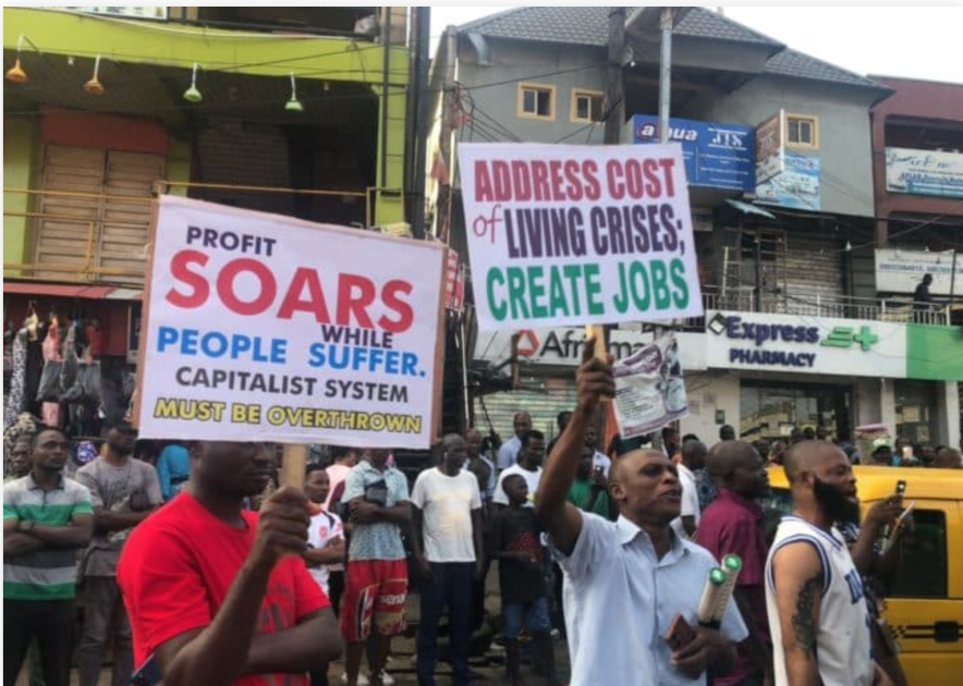 #FearlessOctober1 protest kicks off in Lagos, Abuja