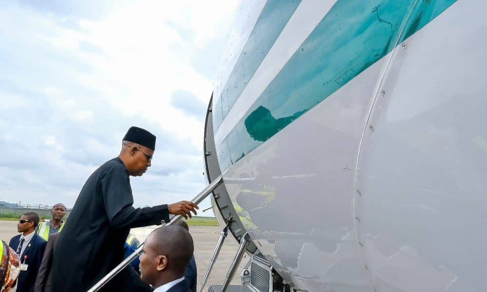 Vice President Shettima Departs Nigeria For Sweden