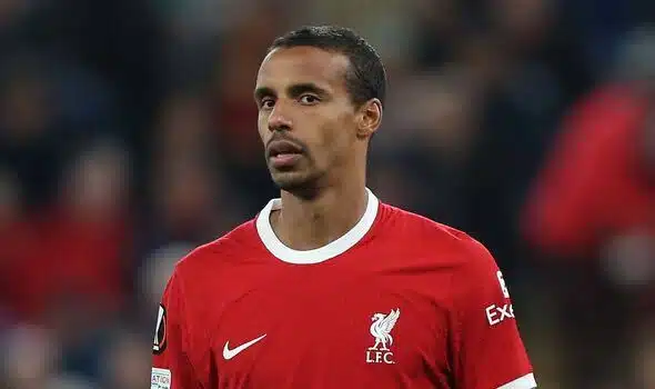 Former Liverpool star Joel Matip retires from football at 33