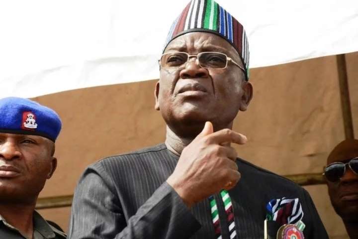 God told me not to contest election in 2027 – Ortom