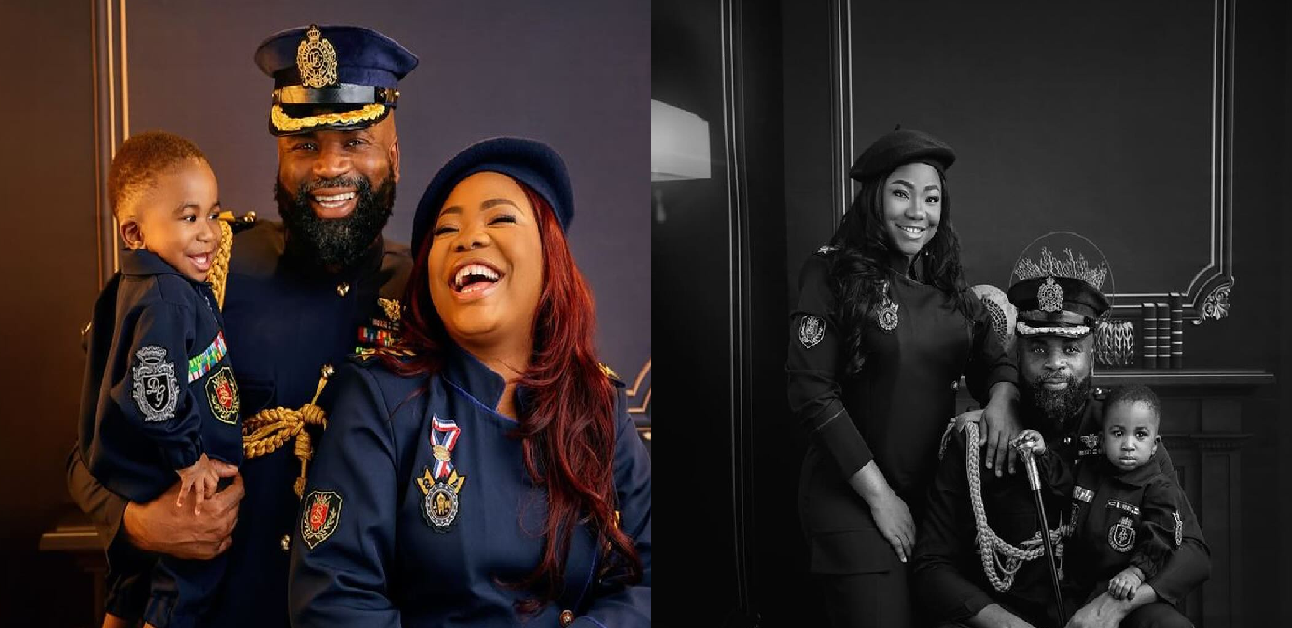 Gospel Artist Mercy Chinwo And Husband Pastor Blessed Celebrate Son's Birthday With Beautiful Pictures (IMAGES)