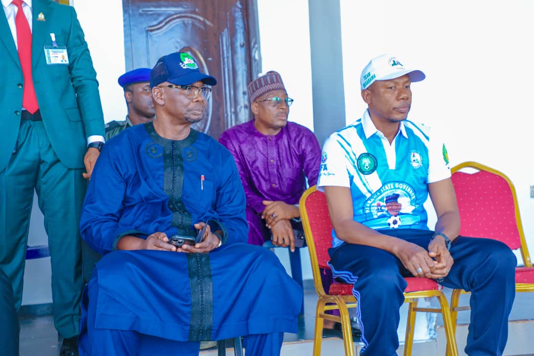 Gov Sule Cheers Nasarawa United To 3-0 Victory Over Abia Warriors In Lafia