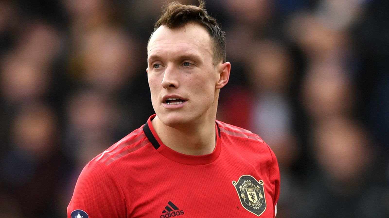 How Ferguson convinced me about Man Utd move - Phil Jones