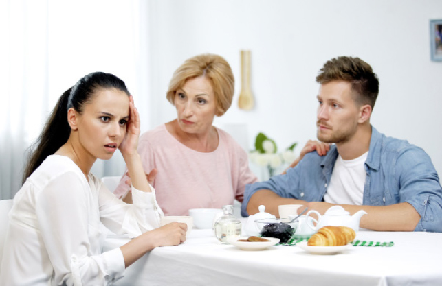 Tensions With Your In-laws