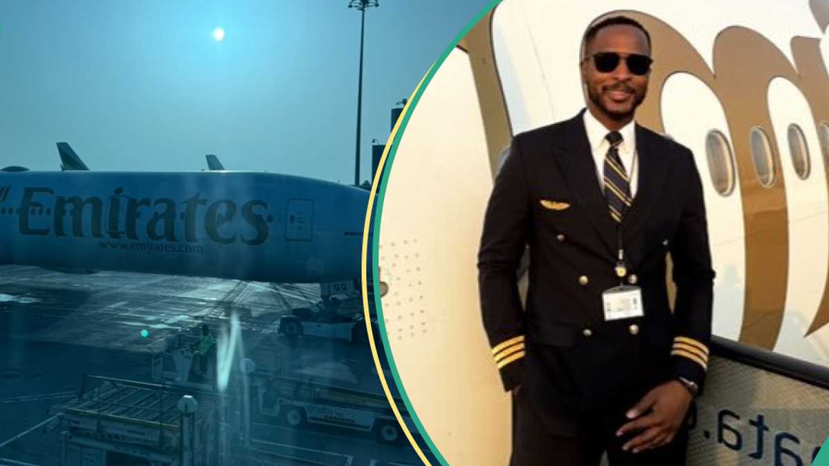 “I Have The honor”: Meet Kano-Born Pilot Who Flew First Emirates Flight into Nigeria After 2 Years