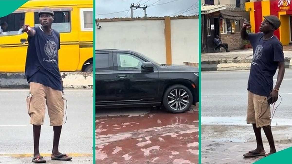 "I Must Buy This Motor": Nigerian Man Motivates Himself after Seeing Luxury Ride in Car Dealership