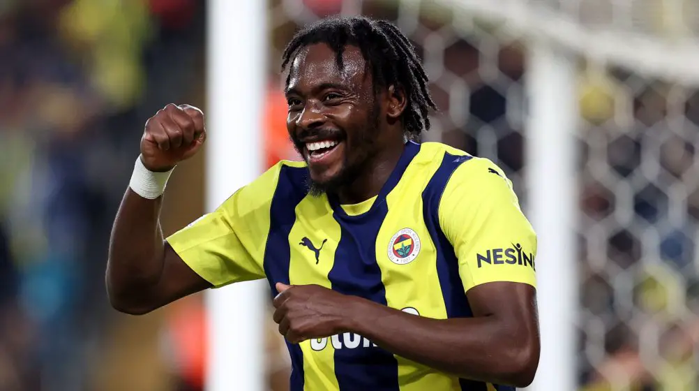 ‘I don’t Know’ — Osayi-Samuel Keeps Mum On Fenerbahce Future