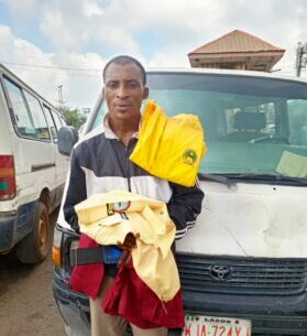 'I make up to N25000 daily posing as LASTMA officer'- Taiwo