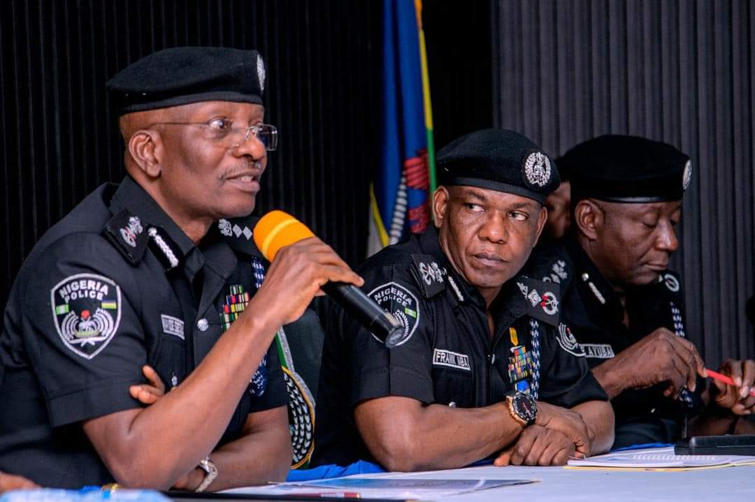 IGP Holds Strategic Conference With Senior Police Officers