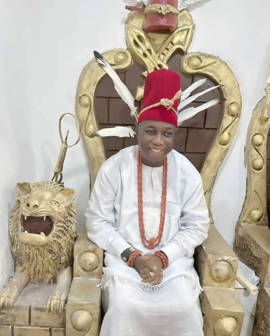 I’m open to constructive criticism, detest palace gossip – Asagba of Asaba