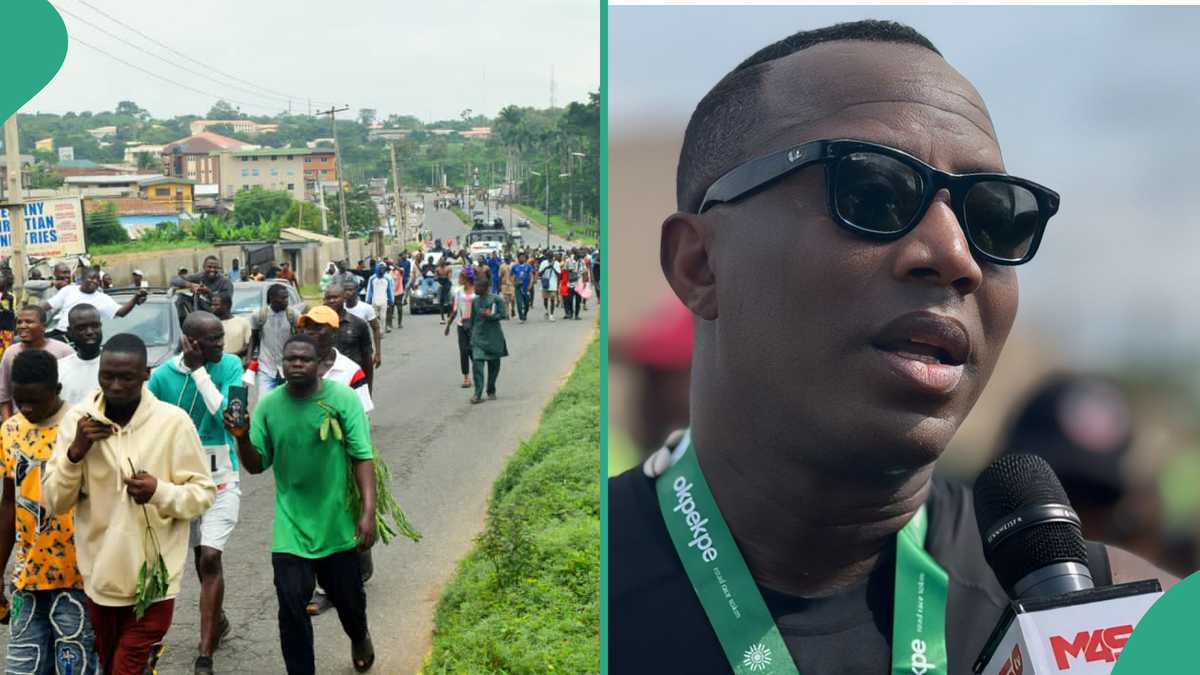 "Independence Day 2024": Drama as Protester Makes Strong Allegation Against Sowore